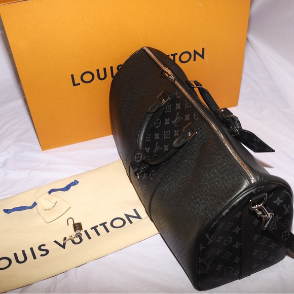 Authentic New Louis Vuitton | M53763 KEEPALL BANDOULIÈRE 50 - Picture 1 of 9